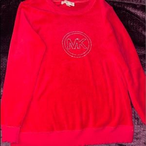 Michael kors red sweater